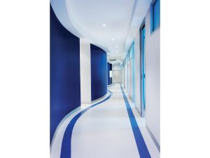 Victoria Park Specialist Centre hallway