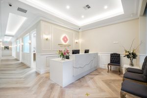 Adelaide Cosmetic Dentistry front desk