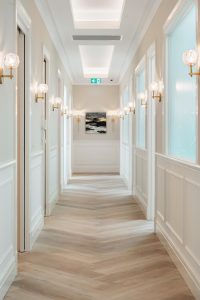 Adelaide Cosmetic Dentistry hallway