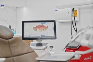 Adelaide Cosmetic Dentistry operation screen