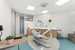 Paediatric Dental Care operation room